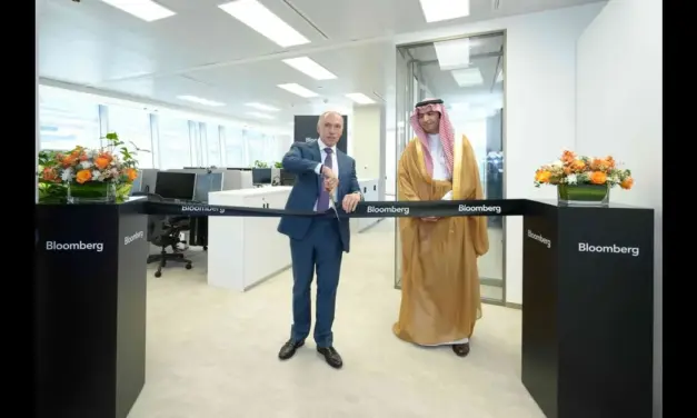 بلومبرغ توسع حضورها في السعودية بافتتاح مكتب جديد في كافد