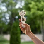 DJI تطلق كاميرا Osmo Pocket 4P باللون الأبيض اللؤلؤي عالميًا