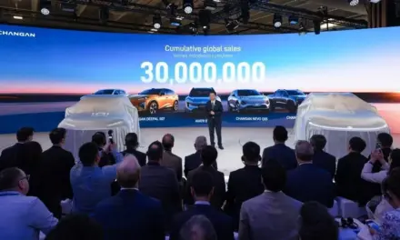 Changan Automobile: الظهور الأول لسيارة CHANGAN NEVO Q05 في أوروبا خلال معرض باريس للسيارات