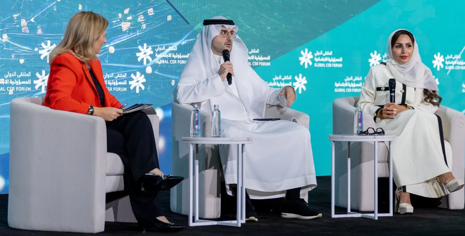 استدامة تكنولوجيات الصحراء خلال جلسة ملتقى المسؤولية الاجتماعية