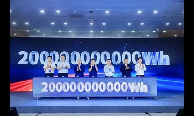 هيثيام تتجاوز 200 غيغاواط/ساعة في شحنات تخزين الطاقة عالمياً