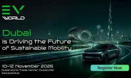معرض EV World 2026 لاستعراض حلول البنية التحتية للمركبات الكهربائية