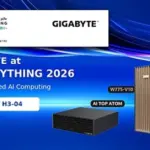 GIGABYTE تستعرض أحدث حواسيب ونظم الذكاء الاصطناعي في أبوظبي