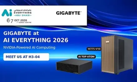 حلول الذكاء الاصطناعي من GIGABYTE في معرض ومؤتمر AI Everything Abu Dhabi