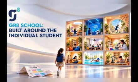 مجموعة جيمس للتعليم تطلق نموذج GR8 School المدمج بالذكاء الاصطناعي