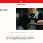 اختيار HONOR Robot Phone ضمن قائمة مجلة تايم لأفضل اختراعات 2026