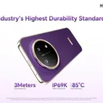 مواصفات هاتف HONOR X9e Pro الجديد مع بطارية ضخمة وتصميم مقاوم للصدمات