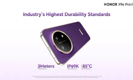 هاتف HONOR X9e Pro بتصميم نحيف ومقاوم للماء
