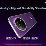 HONOR تطلق هاتف HONOR X9e Pro ببطارية 11,000 مللي أمبير ومتانة متقدمة