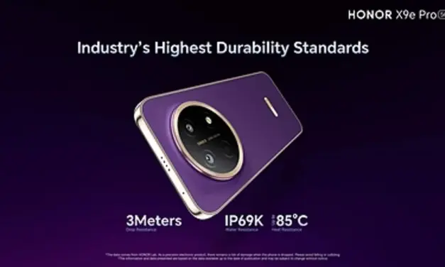 HONOR تطلق هاتف HONOR X9e Pro ببطارية 11,000 مللي أمبير ومتانة متقدمة