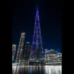 إضاءة برج خليفة بعرض هاتف HONOR X9e Pro ببطارية 11,000 مللي أمبير