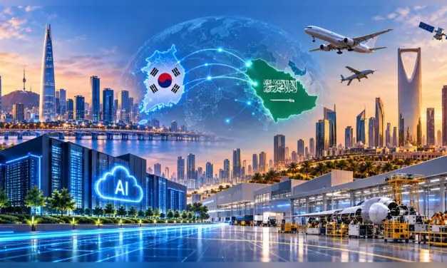 كوريا الجنوبية والمملكة العربية السعودية توسعان الشراكة في الذكاء الاصطناعي والصناعات المتقدمة