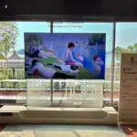 إل جي إلكترونيكس تستعرض تلفزيون LG OLED evo W6 في الإمارات