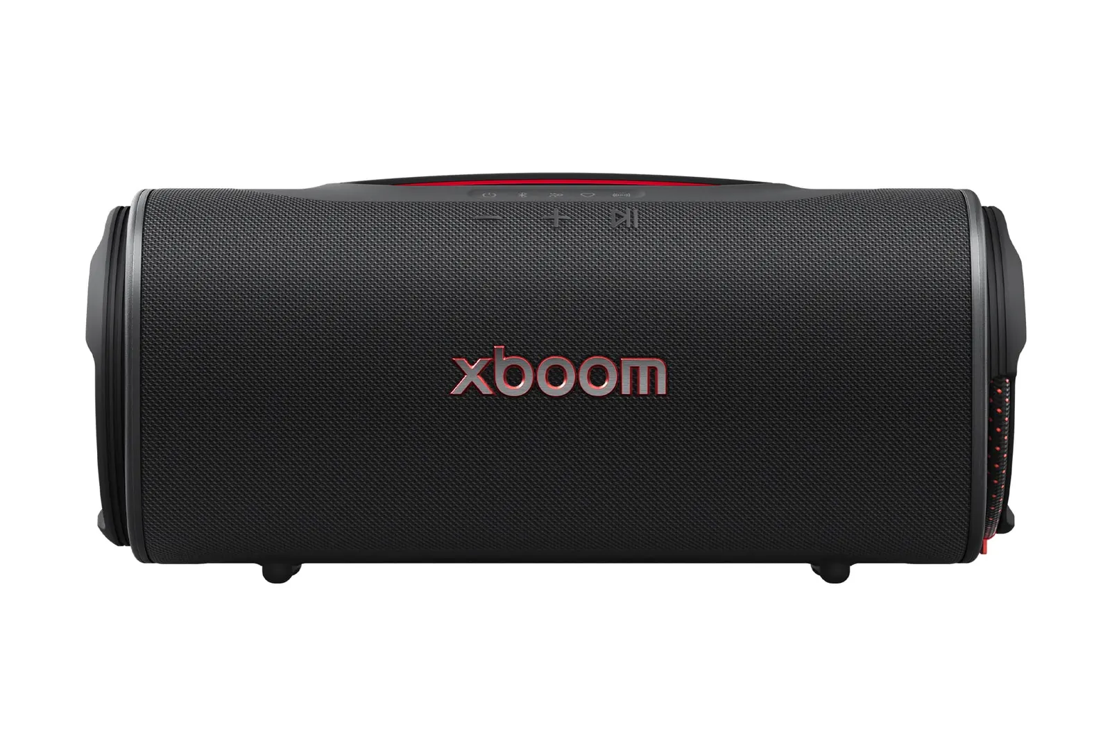 مكبر الصوت LG XBOOM Blast يوضح توزيع السماعات الداخلية