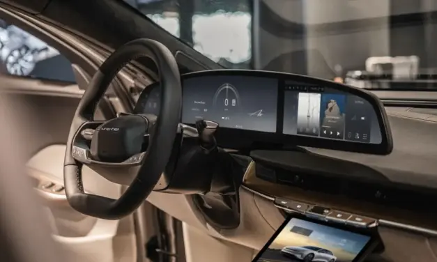 لوسد تطلق تحديث نظام Air UX 3.0 لسيارات Lucid Air