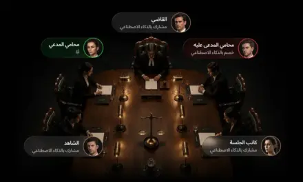 ميتا ليغال سبيس أول محاكاة لقاعات المحاكم مدعومة بالذكاء الاصطناعي