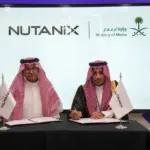 وزارة الإعلام توقع مذكرة تفاهم مع نوتانيكس لتحديث البنية الرقمية في «ليب 2026»