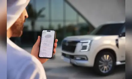 خدمات السيارات المتصلة عبر تطبيق نيسان في السعودية