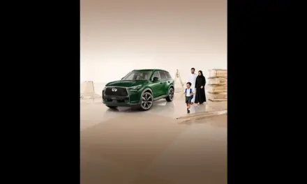 عروض إنفينيتي في صالة عرض شركة المسعود للسيارات