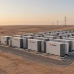 جوشن الصينية تفوز بـ 75% من مناقصة تخزين الطاقة في السعودية