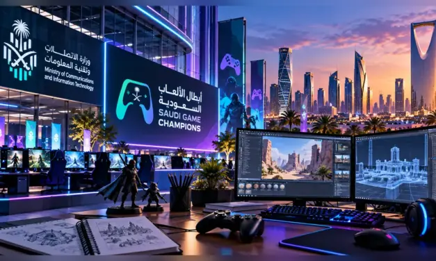وزارة الاتصالات تطلق النسخة الثالثة من برنامج رواد الألعاب السعودية