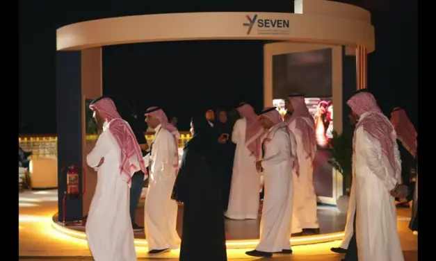 سڤن تستعرض مشاريعها الترفيهية خلال مشاركتها في معرض فرص الشرقية