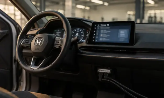 شراكة بين Honda وApplied Intuition لتطوير بنية برمجية موحدة للسيارات