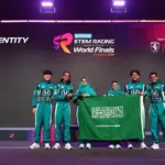 فريق LYNX Racing السعودي يحصد المركز الأول في بطولة STEM العالمية