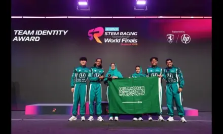 فريق LYNX Racing في منافسات السيارات المصغرة الهندسية