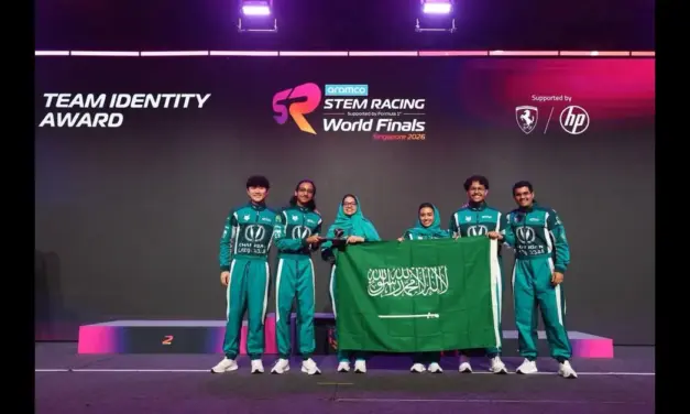 فريق LYNX Racing السعودي يحصد المركز الأول في بطولة STEM العالمية