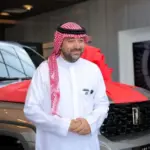 شركة توزيع وتسويق السيارات تعين ياسر السقاف سفيرًا لعلامة تانك 700 في المملكة