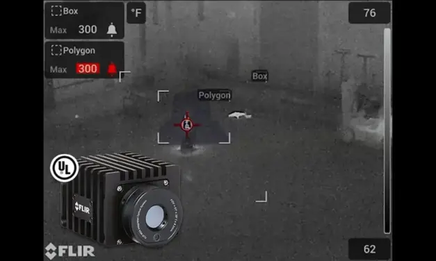 كاميرات Teledyne FLIR تنال اعتماد UL 2684 للكشف الحراري عن الحرائق