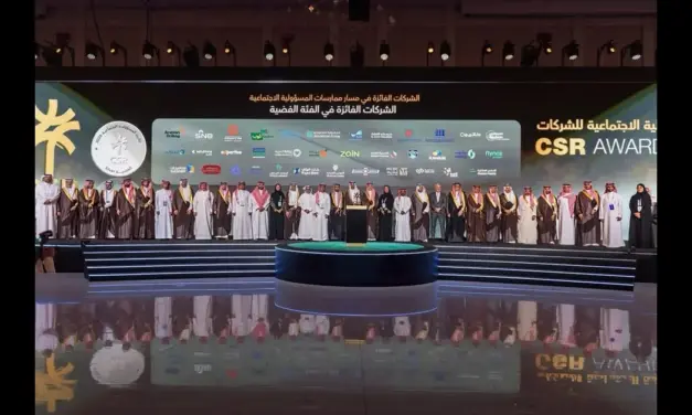 زين السعودية تحصد جائزة المسؤولية الاجتماعية للعام الثالث على التوالي