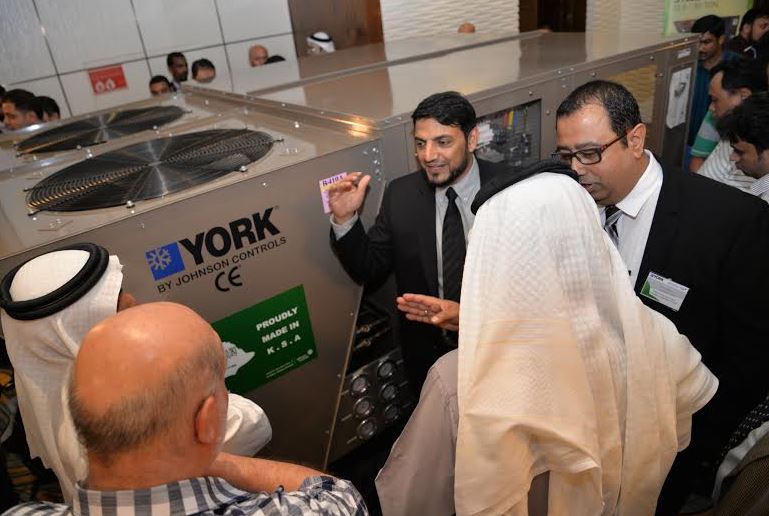 Al Salem Johnson Controls Showcases Its Latest YORK Products