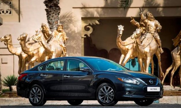 2017 Nissan Altima Gets A Fresh New Look Inside and Out