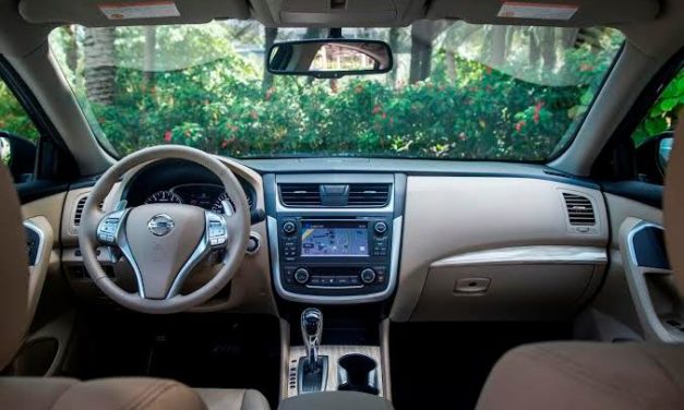 2017 Nissan Altima Gets A Fresh New Look Inside and Out