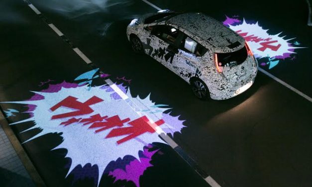 “Nissan LEAF” special version visualizes EV driving excitement