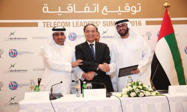 Telecommunication Regulatory Authority signs agreement with ITU & Mohammed Bin Rashid Smart Learning Program