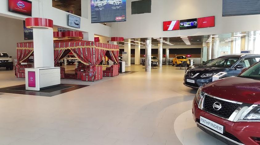 Nissan-Petromin opens new showroom in Al-Madinah