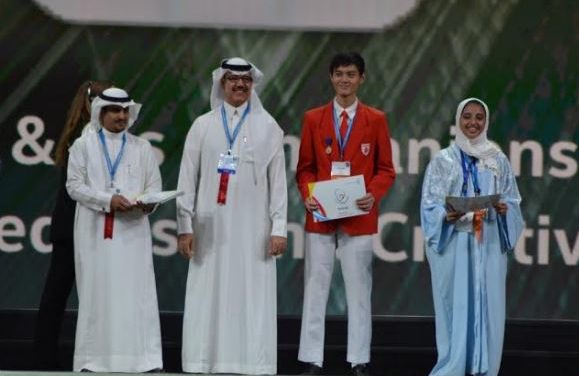 Saudi Arabia wins first among Arab countries at Intel International Science and Engineering Fair