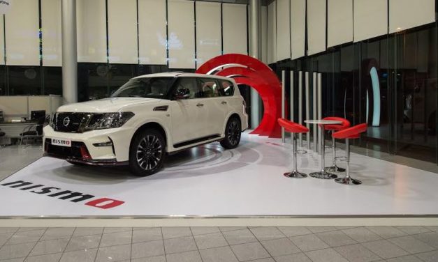 Nissan creates world’s first NISMO dedicated showroom corner in the Middle East