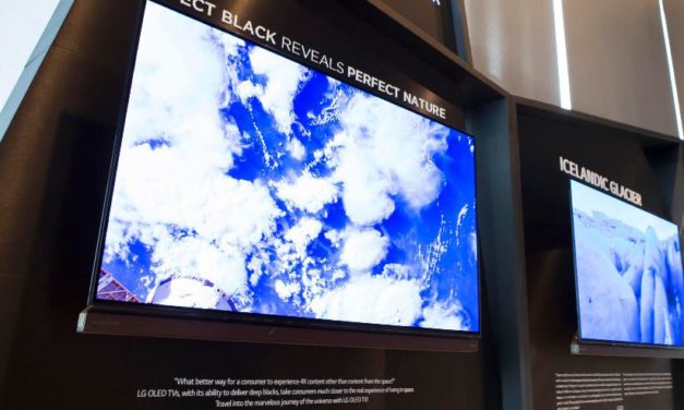 LG’S EFFORT TO RECREATE NORTHERN LIGHTS ON