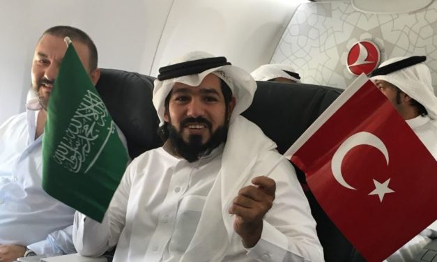 Turkish Airlines inaugurates its first international flight from Riyadh, Saudi Arabia to Ordu-Giresun Airport