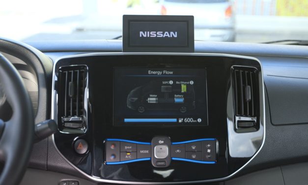 Nissan Unveils World’s First Solid-Oxide Fuel Cell Vehicle