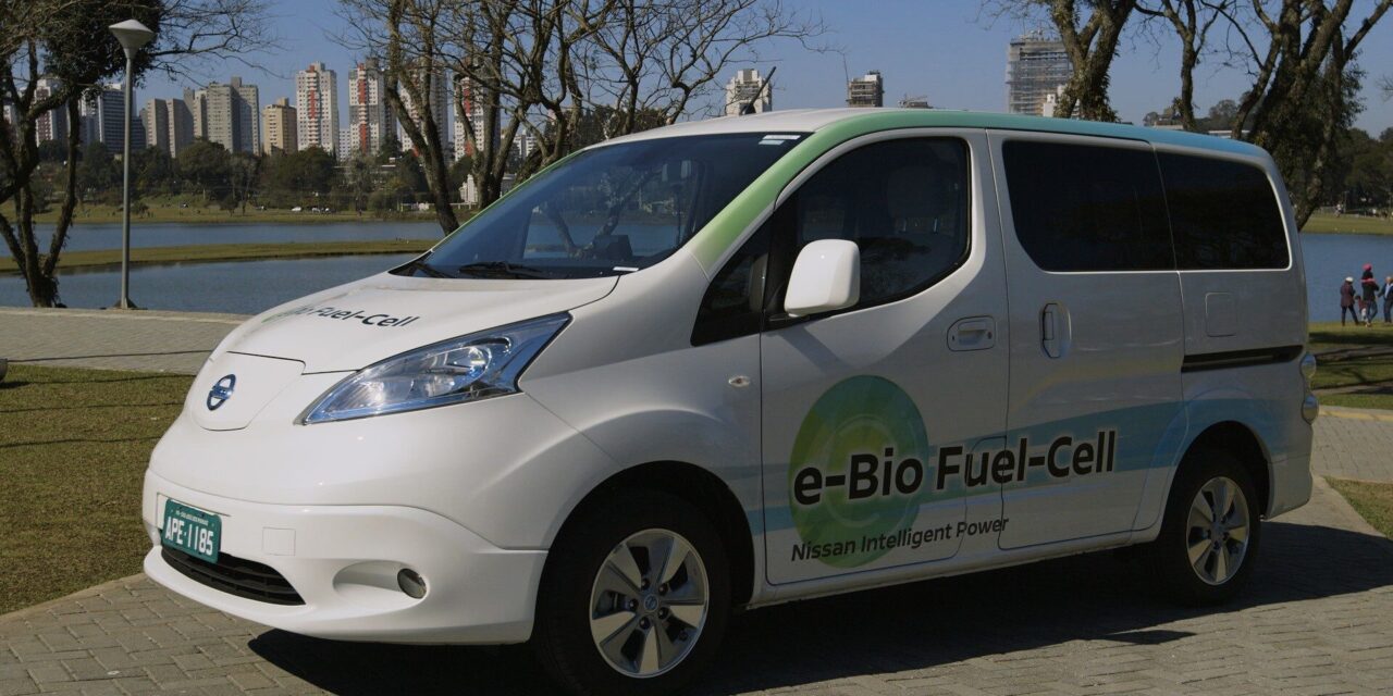 Nissan Unveils World’s First Solid-Oxide Fuel Cell Vehicle