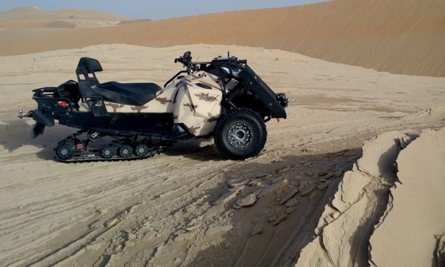 Masdar Institute Links up with QinetiQ and Sand-X Motors to Develop Automated Unmanned Rover System (URS)