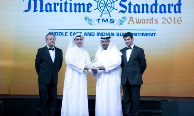 Abu Dhabi Ports scoops three awards at the 2016 Maritime Standard Awards