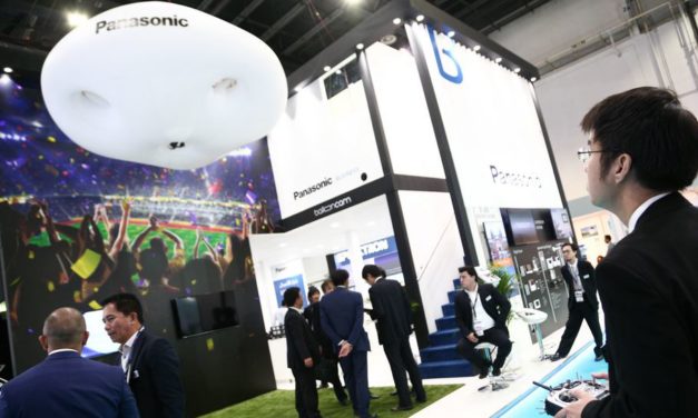 Panasonic’s ‘BalloonCam’ Flies High Over GITEX