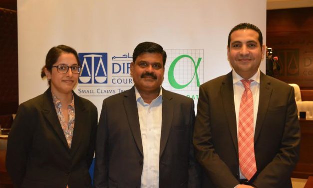 DIFC Courts launches GCC’s first smart Small Claims Tribunal with support of Alpha Data