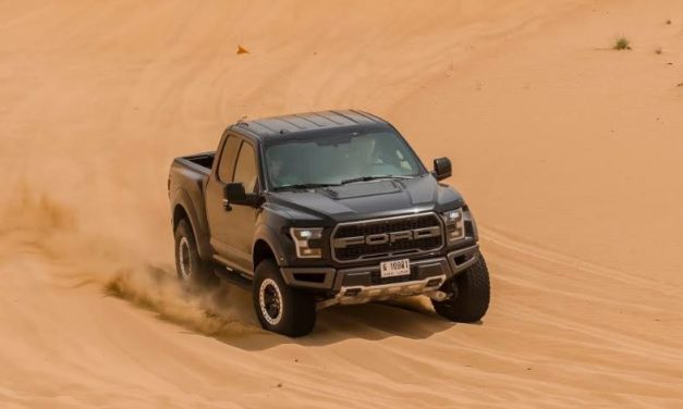 Testing Ford’s No-Compromise Off-Road Performance Machine, the All-New F-150 Raptor